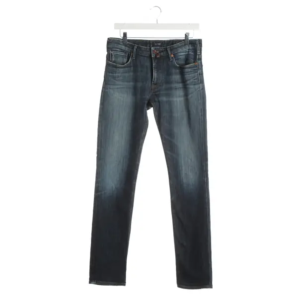 Slim Fit Jeans, in Navy, Cotton, Armani Jeans