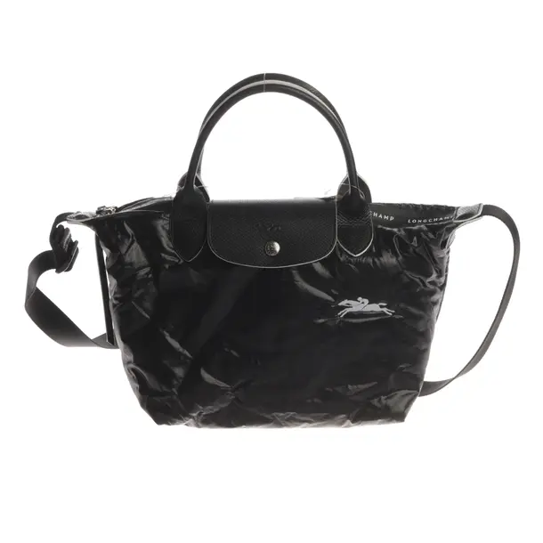 Schultertasche, in Schwarz, Polyester, Longchamp