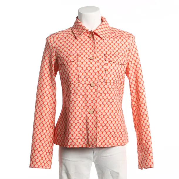 Summer Jacket, in Light Red, Polyamide, Marc Cain