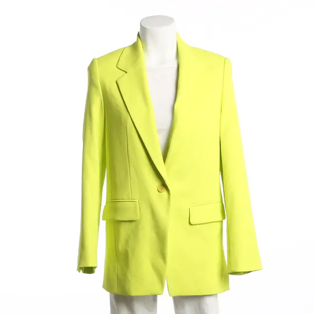 Blazer, in Neon Yellow, Polyester, Drykorn
