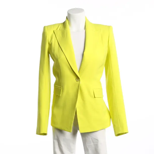 Blazer, in Neon Yellow, Polyester, Patrizia Pepe