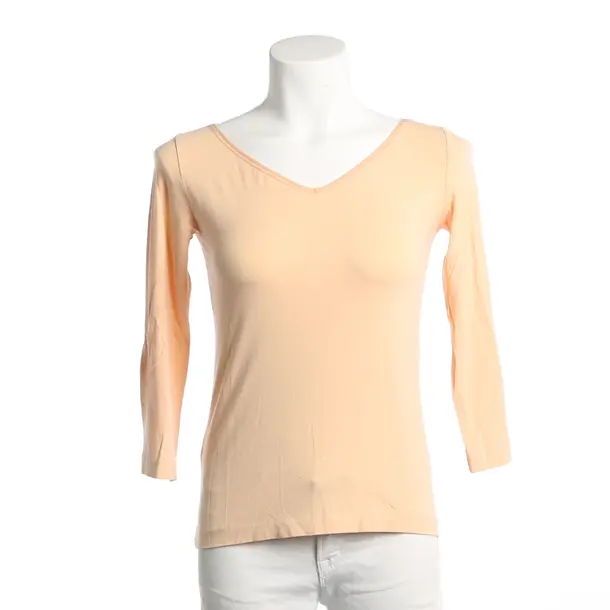 Long Sleeve Shirt, in Peach, Viscose, Strenesse