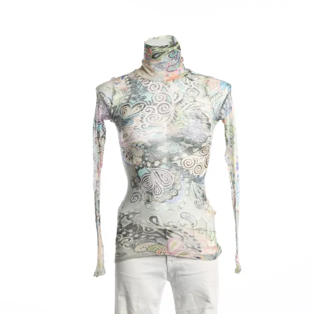 Longsleeve, in Mehrfarbig, Wolle, Marc Cain