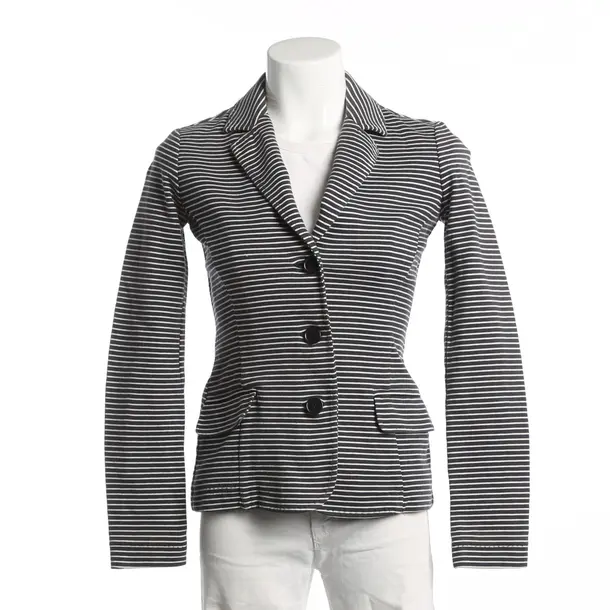 Blazer, in Navy, Baumwolle, Max Mara