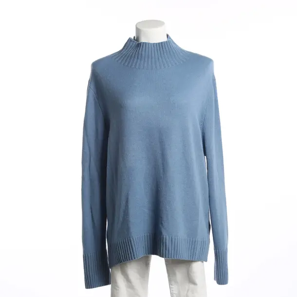 Jumper, in Blue, Wool, FFC