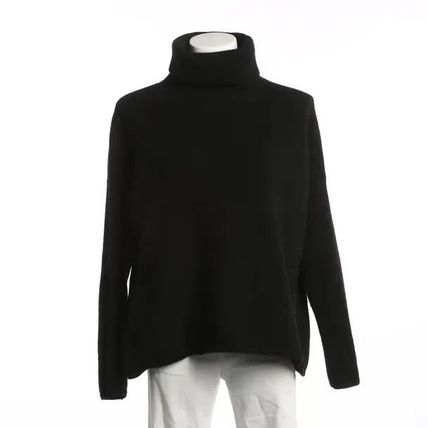 Maglione, in Nero, Lana, Signora & Abbracci