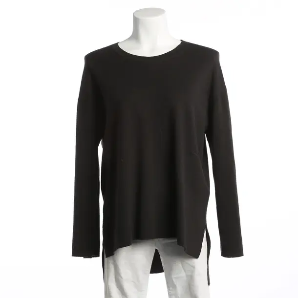 Jumper, in Dark Brown, Wool, Sminfinity