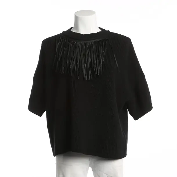 Jumper, in Black, Cotton, Riani
