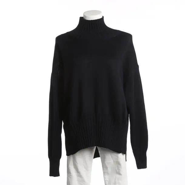 Jumper, in Navy, Wool, Dondup