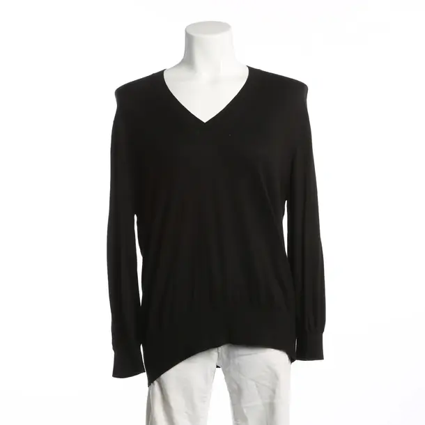 Pullover, in Schwarz, Viskose, Repeat