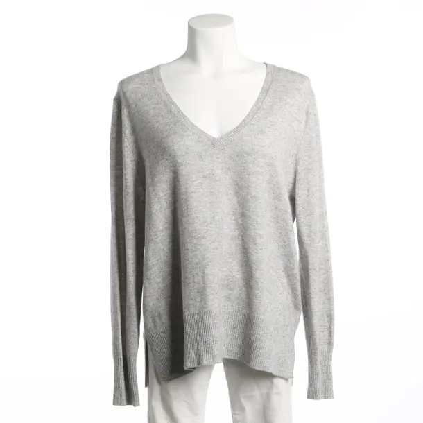 Jumper, in Light Gray, Cashmere, FTC Cashmere