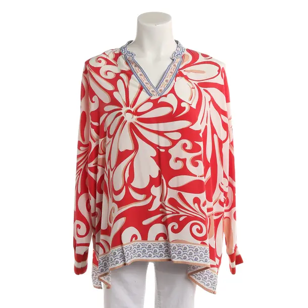 Blouse, in Multicolored, Silk, IVI collection