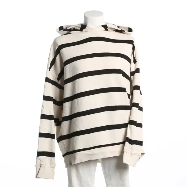 Hoodie, in Cream, Cotton, Juvia