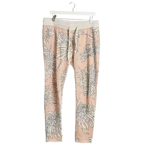Sweatpants, in Peach, Cotton, Juvia