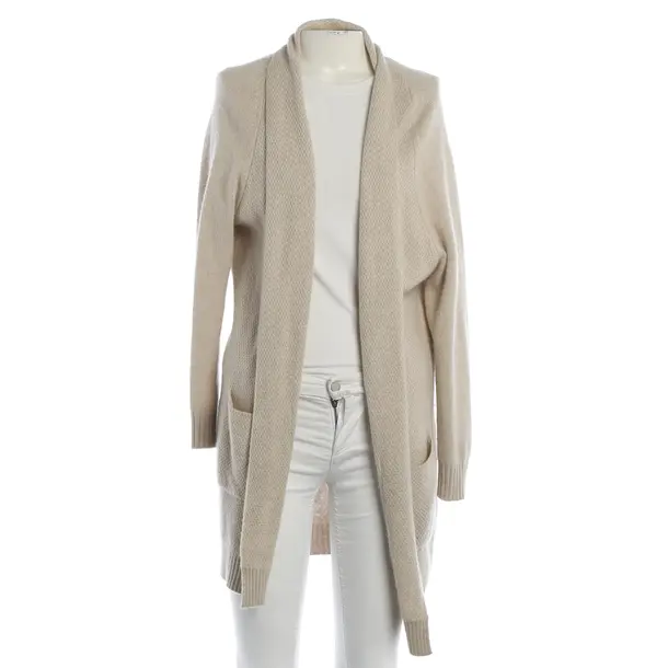 Cardigan, in Beige, Cashmere, Herzensangelegenheit
