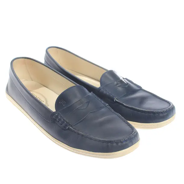 Loafers, in Navy, Tod´s