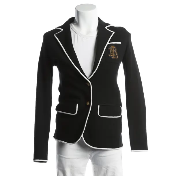 Blazer, in Black, Cotton, Lauren Ralph Lauren
