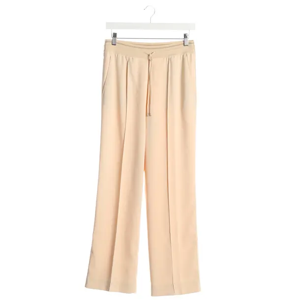 Hose, in Cream, Polyester, Marc Cain