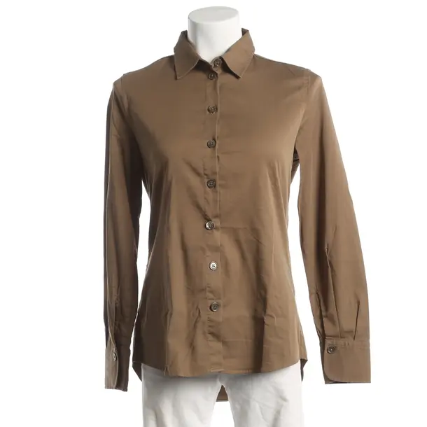 Blouse, in Light Brown, Cotton, Marc Cain