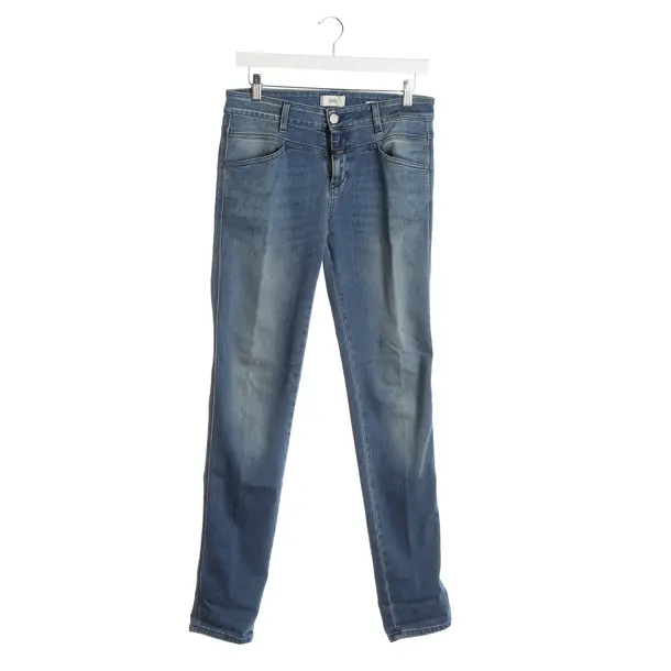 Skinny Jeans, in Blue, Cotton, Closed