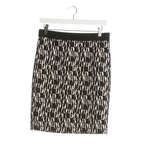 Skirt, in Black, Polyester, Marc Cain