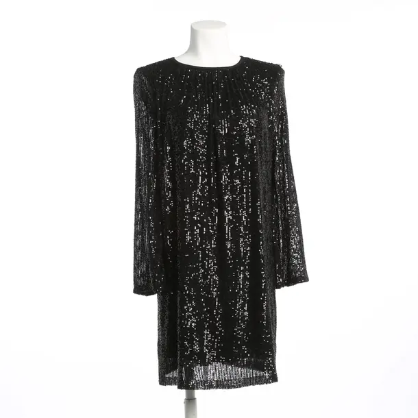 Cocktail Dress, in Black, Polyester, Ana Alcazar