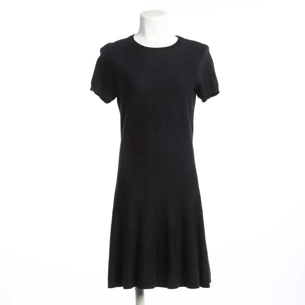 Dress, in Navy, Wool, Paule Ka