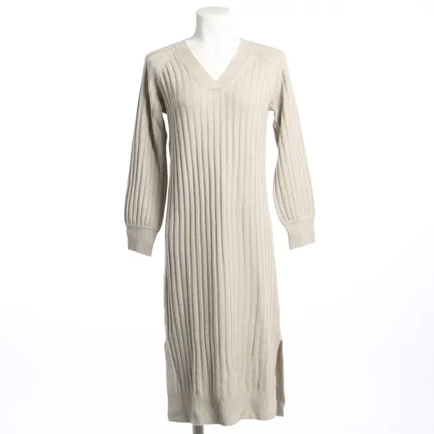 Dress, in Light Gray, Wool, S.Marlon