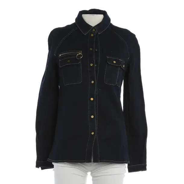 Jeanshemd, in Blau, Baumwolle, Mulberry