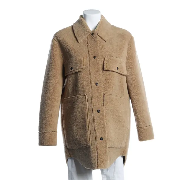Mid-Season Jacket, in Brown, Polyester, Comme des Garcons