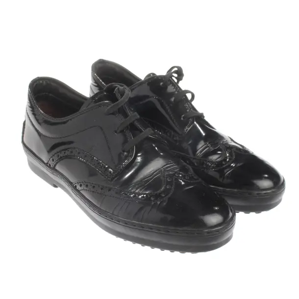Lace up Shoes, in Black, Tod´s