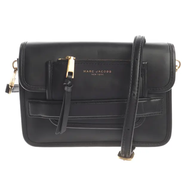 Shoulder Bag, in Black, Leather, Marc Jacobs