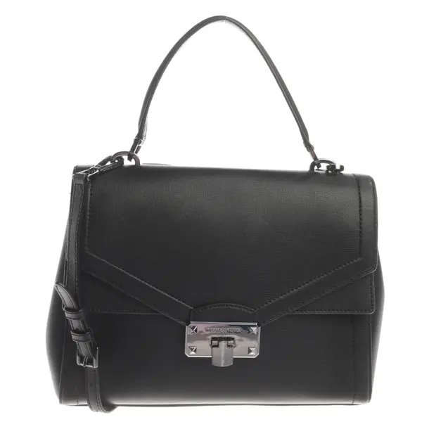 Handbag, in Black, Leather, Michael Kors