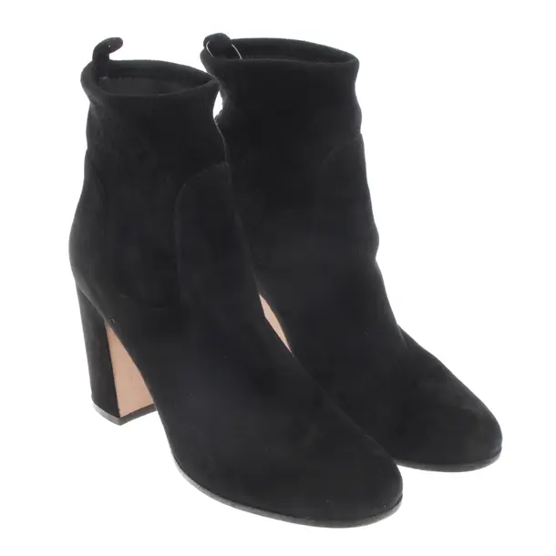 Ankle Boots, in Black, Gianvito Rossi