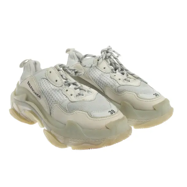 Sneaker, in Hellgrün, Balenciaga