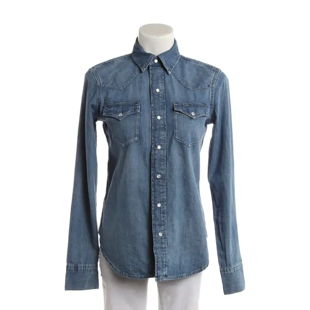 Camicia in denim, in Blu, Cotone, Polo Ralph Lauren
