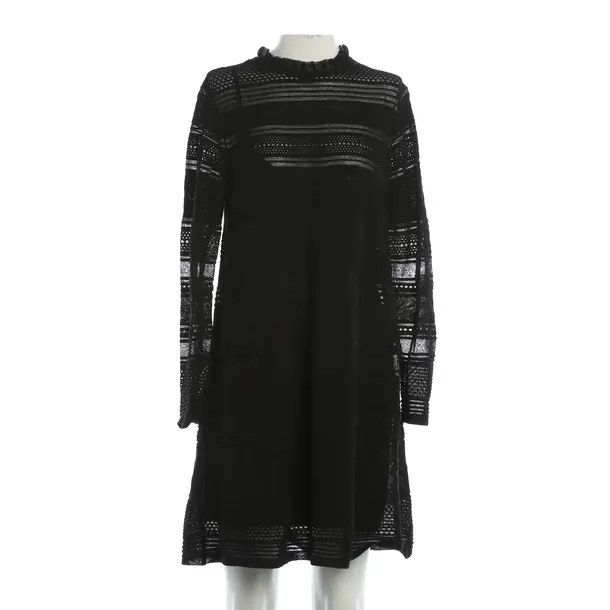 Kleid, in Schwarz, Wolle, Missoni M