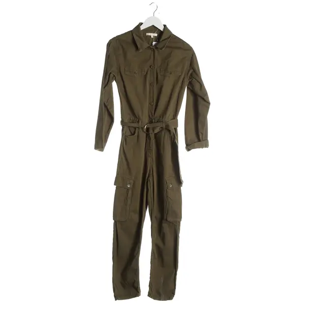 Overall, in Green, Cotton, Maje