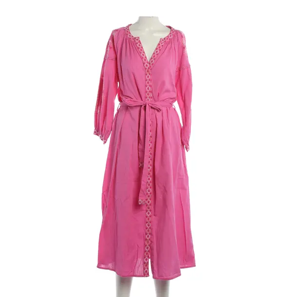 Kleid, in Rosa, Leinen, Melissa Odabash