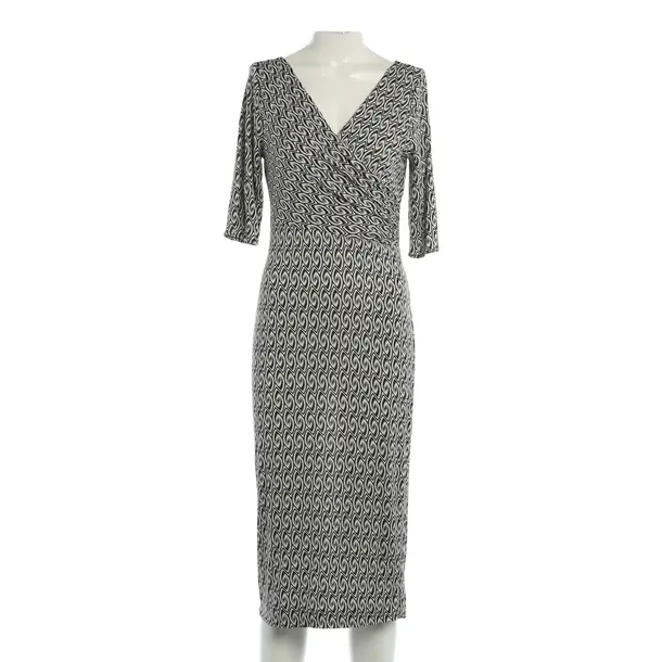 Kleid, in Schwarz, Baumwolle, Diane von Furstenberg