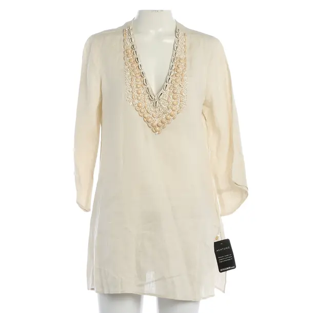 Blouse, in Beige, Linen, Steffen Schraut