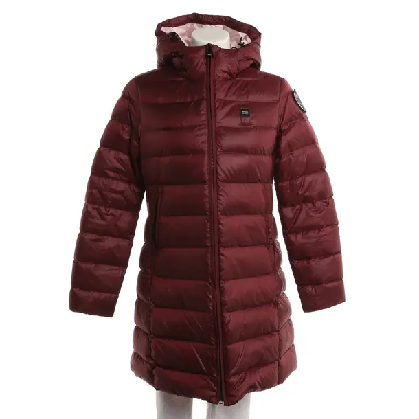 Übergangsmantel, in Bordeaux, Polyamid, Blauer USA