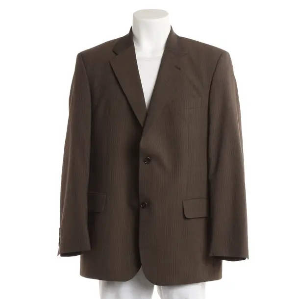 Blazer, in Olive Green, Wool, Paul Smith