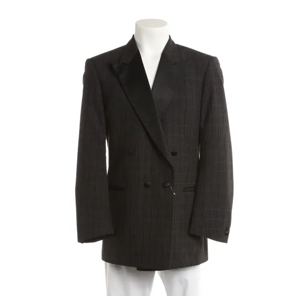 Blazer, in Black, Wool, Paul Smith