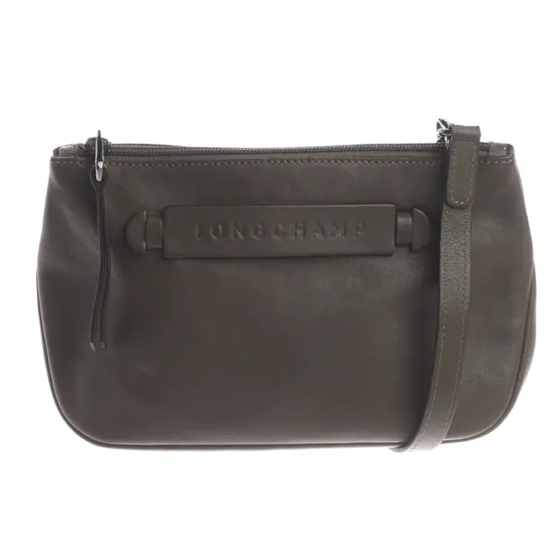 Shoulder Bag, in Brown, Leather, Longchamp