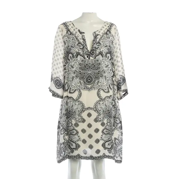 Kleid, in Beige, Viskose, Ana Alcazar