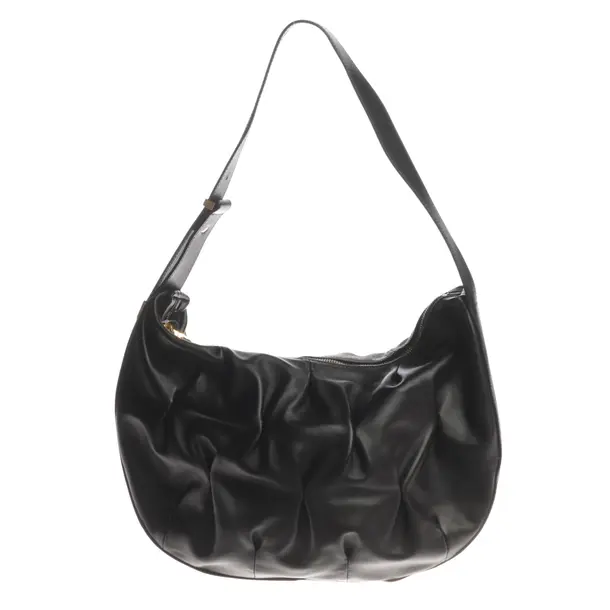 Schultertasche, in Schwarz, Leder, Coccinelle