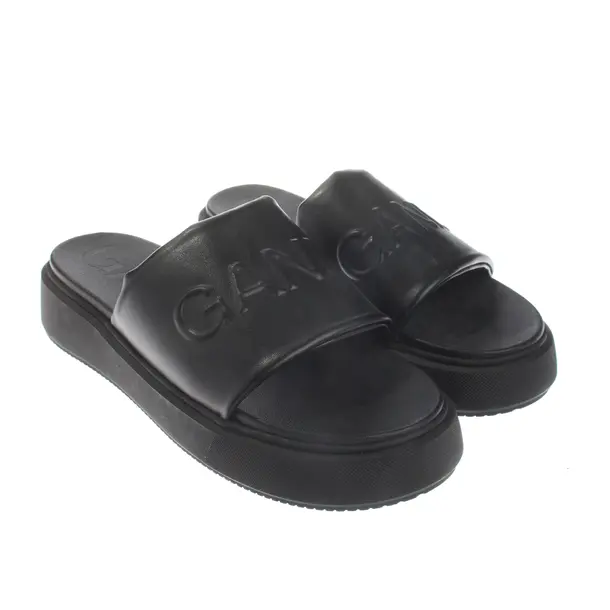 Sandalen, in Schwarz, Ganni