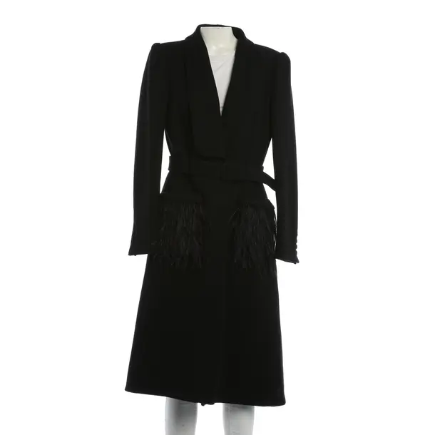 Cappotto mezza stagione, in Nero, Lana, Marc Cain