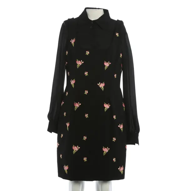 Dress, in Black, Polyester, Moschino